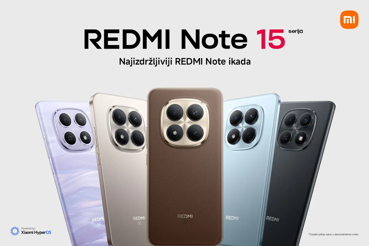 note serija
